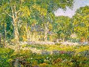 Wilson Irvine The Old Homestead oil painting